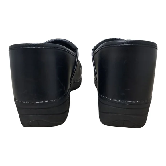 Dansko Black Professional Slip-On Clogs Size 40 Wide EU - Picture 12 of 16